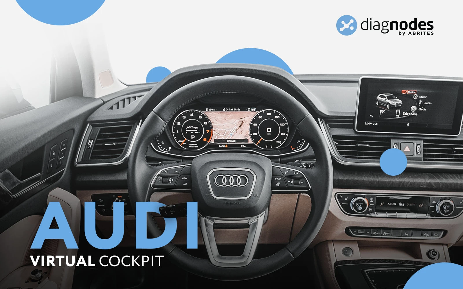 Coming Soon to DiagNodes Audi Virtual Cockpit Mileage Calibration by OBD