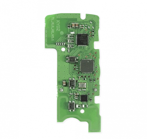KYDZ MLB Touareg Style Smart Remote PCB 434MHz 3 Buttons - image 2
