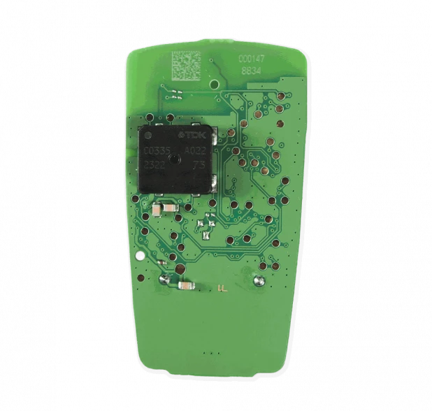 KYDZ MLB Audi A4 Style Smart Remote PCB 434MHz 3 Buttons - image 3