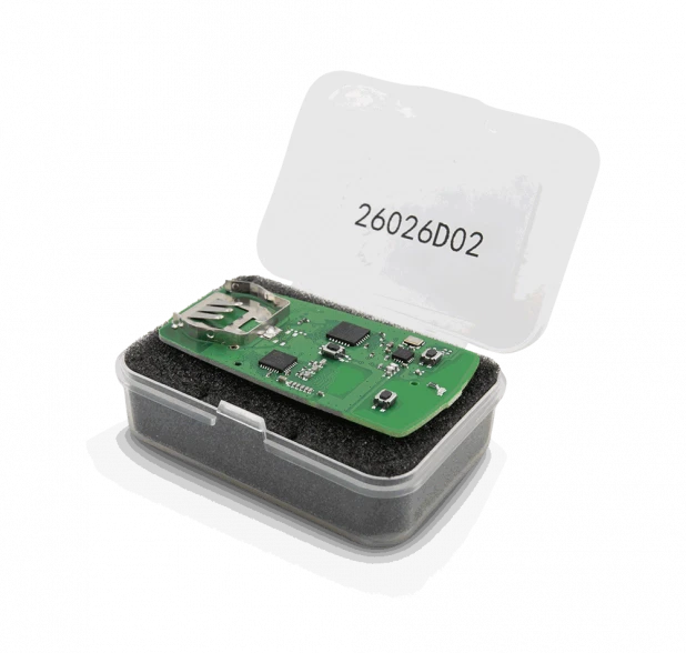 KYDZ MLB Audi A4 Style Smart Remote PCB 434MHz 3 Buttons