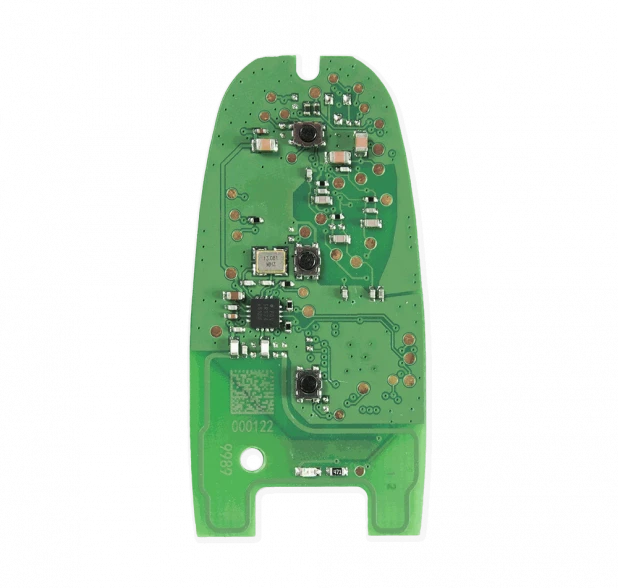 KYDZ MLB Audi A8 Style Smart Remote PCB 434MHz 3 Buttons - image 2