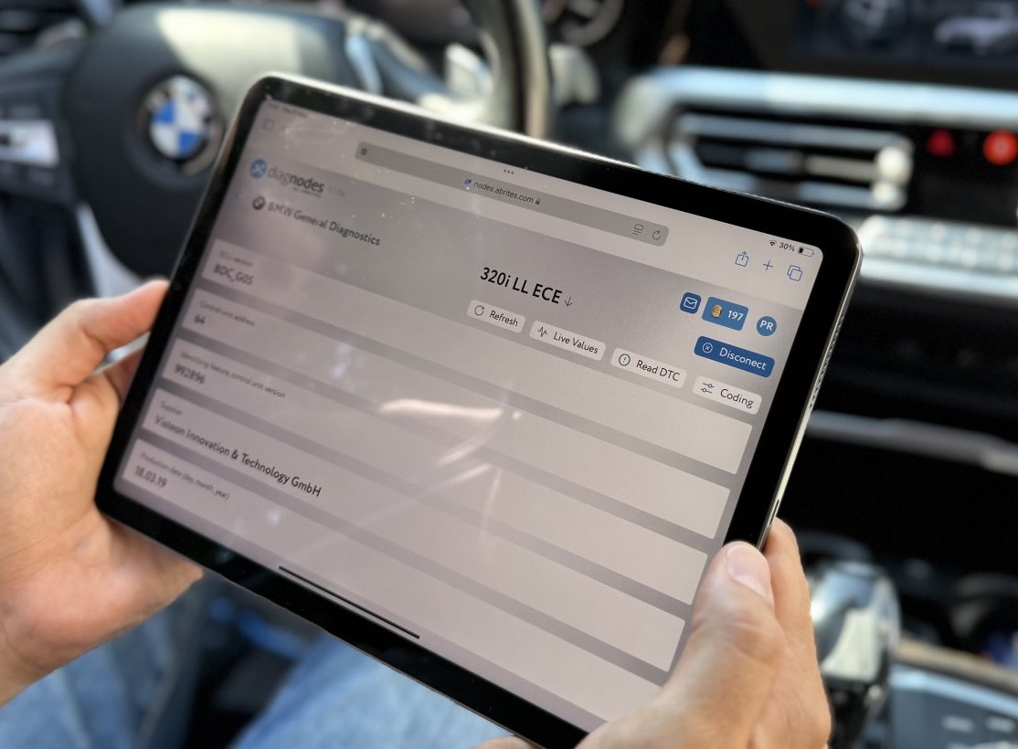 BMW diagnostics