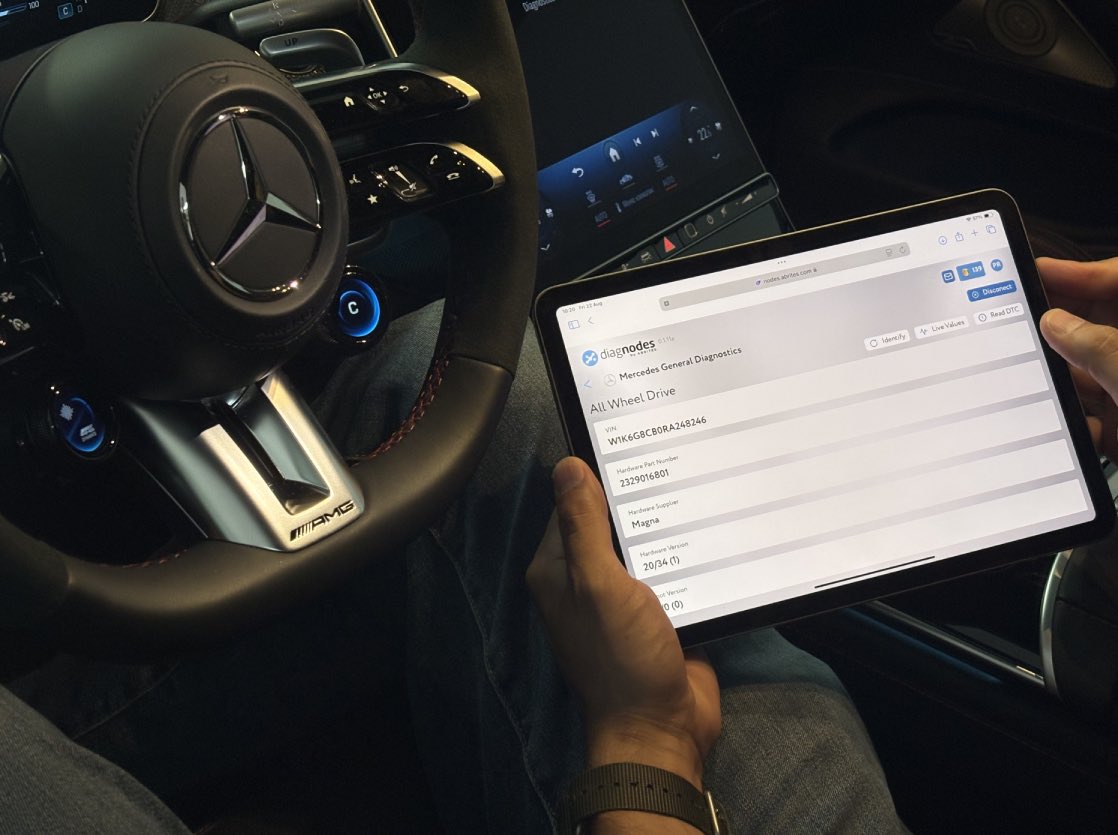 Mercedes-Benz diagnostics